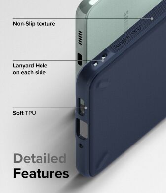 Захисний чохол RINGKE Onyx для Samsung Galaxy A73 (A736) - Navy Blue