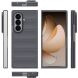 Силиконовый (TPU) чехол Deexe Terra Case (FF) для Samsung Galaxy Fold 8 Ultra - Dark Grey. Фото 5 из 6