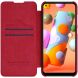 Чохол-книжка NILLKIN Qin Series для Samsung Galaxy A11 (A115), Red