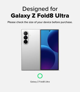 Комплект захисних стекол (2шт) Ringke Easy Slide Tempered Glass для Samsung Galaxy Fold 8 Ultra (8800328819337)