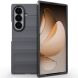 Силиконовый (TPU) чехол Deexe Terra Case (FF) для Samsung Galaxy Fold 8 Ultra - Dark Grey. Фото 2 из 6
