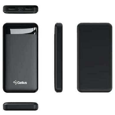 Зовнішній акумулятор Gelius Pro RDM GP-PB10263 10000mAh - Black