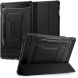 Защитный чехол Spigen (SGP) Rugged Armor Pro для Samsung Galaxy Tab S9 / Tab S9 FE / Tab S10 FE (X710/716/X510/516/X520/526) ACS09380 - Black. Фото 1 из 17