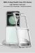 Силиконовый (TPU) чехол IMAK UX-6 Series (FF) для Samsung Galaxy Flip 5 - Transparent. Фото 9 из 13