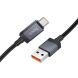 Кабель Hoco X118 USB to Type-C (5A, 1m) - Black