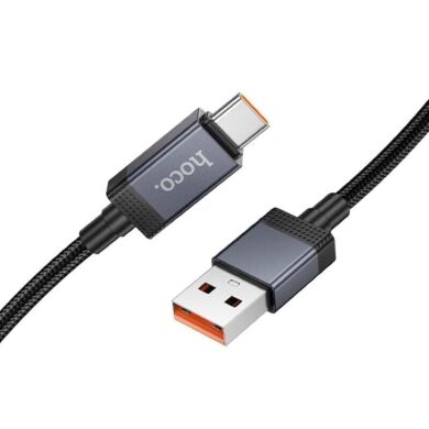 Кабель Hoco X118 USB to Type-C (5A, 1m) - Black