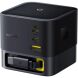 Мережевий зарядний пристрій Baseus Super GaN Desktop 100W (2Type-C+USB) + кабель Type-C (P10164001123-00) - Black