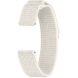 Оригинальный ремешок Fabric Band (M/L) для Samsung Galaxy Watch 4 / 4 Classic / 5 / 5 Pro / 6 / 6 Classic (ET-SVR94LUEGEU) - Sand. Фото 1 из 4