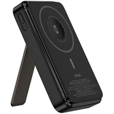 Зовнішній акумулятор WIWU Wi-P061 22.5W + PD20W (10000mAh) + кабель Type-C + Lightning - Black