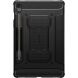 Защитный чехол Spigen (SGP) Rugged Armor Pro для Samsung Galaxy Tab S9 / Tab S9 FE / Tab S10 FE (X710/716/X510/516/X520/526) ACS09380 - Black. Фото 3 из 17