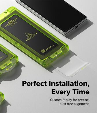 Комплект захисних стекол (2шт) Ringke Easy Slide Tempered Glass для Samsung Galaxy Fold 8 Ultra (8800328819337)