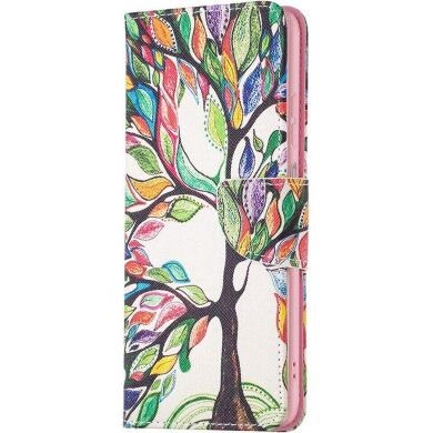 Чохол-книжка Deexe Color Wallet для Samsung Galaxy M33 (M336) - Life Tree