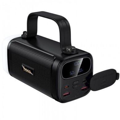 Внешний аккумулятор Hoco J174 Unimpeded 22.5W + PD20W (40000mAh) - Black