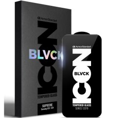 Захисне скло ArmorStandart Supreme Black Icon (FP) для Samsung Galaxy S24 (S921) / S25 (S931) - Black