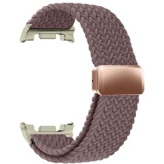 Ремешок ArmorStandart Braided Solo Loop для Samsung Galaxy Watch 8 (40/44mm) / 8 Classic - Dusty Rose