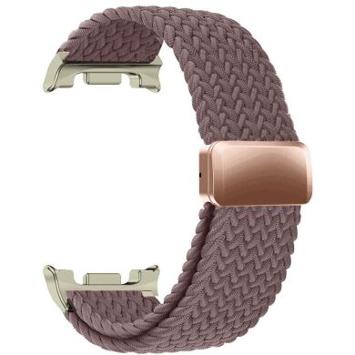 Ремінець ArmorStandart Braided Solo Loop для Samsung Galaxy Watch 8 (40/44mm) / 8 Classic - Dusty Rose