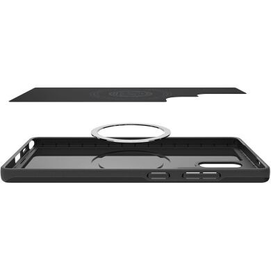 Захисний чохол Spigen (SGP) Thin Fit (MagFit) для Samsung Galaxy S25 Ultra (S938) ACS08946 - Black