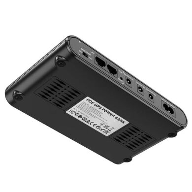 Портативный источник питания для роутера Hoco DB63 Portable DC UPS 5V/9V/12V (10000mAh) - Black