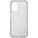 Защитный чехол Soft Clear Cover для Samsung Galaxy A13 (А135) EF-QA135TBEGRU - Black. Фото 4 из 4