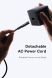 Мережевий зарядний пристрій Baseus Super GaN Desktop 100W (2Type-C+USB) + кабель Type-C (P10164001123-00) - Black