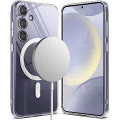 Защитный чехол Ringke Fusion Magnetic для Samsung Galaxy S24 (S921) 8809961782626 - Clear