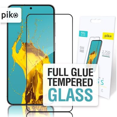 Защитное стекло Piko Full Glue для Samsung Galaxy S26 (S942) - Black