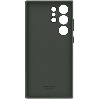 Защитный чехол Silicone Case для Samsung Galaxy S23 Ultra (S918) EF-PS918TGEGRU - Khaki