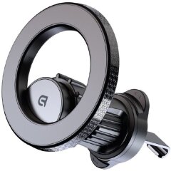 Автомобільний тримач ArmorStandart GoEasy Magnetic Airvent - Black