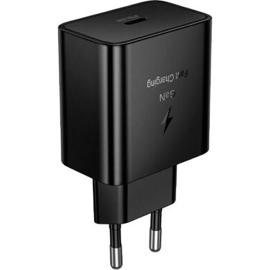 Сетевое зарядное устройство Hoco N77 PD45W (Type-C) - Black