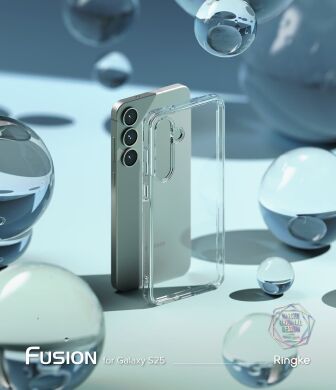 Защитный чехол Ringke Fusion для Samsung Galaxy S25 (S931) 8800274968097 - Matte Clear