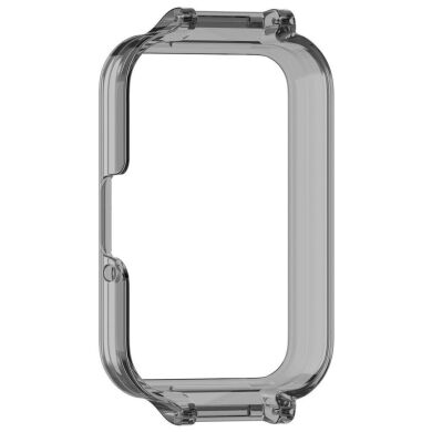 Защитный чехол Deexe Armour Frame для Samsung Galaxy Fit 3 - Transparent Black