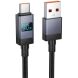Кабель Hoco X118 USB to Type-C (5A, 1m) - Black