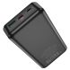 Внешний аккумулятор Hoco J102A Cool figure PD20W+QC3.0 (20000mAh) - Black. Фото 2 из 6