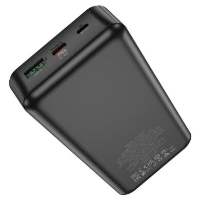 Внешний аккумулятор Hoco J102A Cool figure PD20W+QC3.0 (20000mAh) - Black