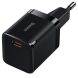 Мережевий зарядний пристрій Baseus GaN3 Fast Charger 1C (30W) CCGN010101 - Black