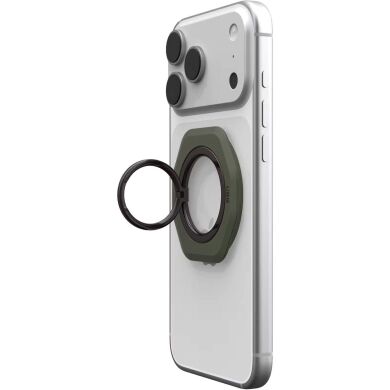 Магнитное кольцо-держатель URBAN ARMOR GEAR Magnetic Ring Stand LT (964452117272) - Olive