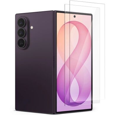 Комплект захисних стекол (2шт) Ringke Easy Slide Tempered Glass для Samsung Galaxy Fold 8 Ultra (8800328819337)