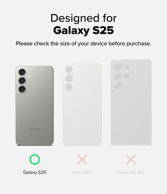 Захисний чохол Ringke Fusion для Samsung Galaxy S25 (S931) 8800274968073 - Clear
