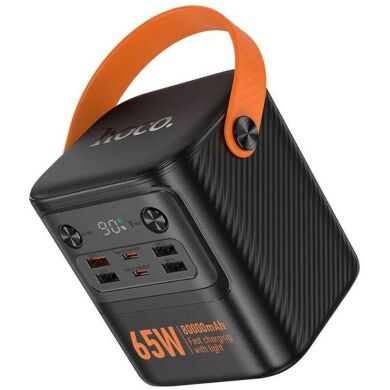 Внешний аккумулятор Hoco J152 Pro PD65W (80000mAh) - Black