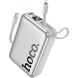 Зовнішній акумулятор Hoco Q39 22.5W+PD20W (20000mAh) - Silver