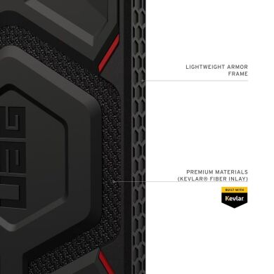 Ударопрочный чехол URBAN ARMOR GEAR (UAG) Monarch Pro Kevlar MagSafe для Samsung Galaxy S26 Plus (S947) 214514113940 - Kevlar Black