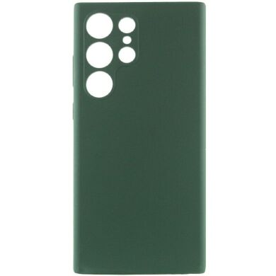 Захисний чохол Deexe Lakshmi Case для Samsung Galaxy S24 Ultra (S928) - Cyprus Green