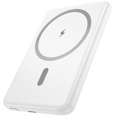 Зовнішній акумулятор Hoco J140A PD20W + QC3.0 (5000mAh) - White