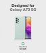 Защитный чехол RINGKE Onyx для Samsung Galaxy A73 (A736) - Navy Blue. Фото 4 из 10