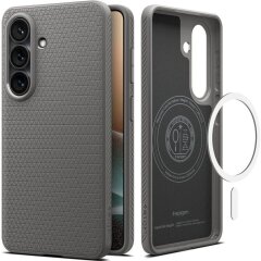 Защитный чехол Spigen Liquid Air (MagFit) для Samsung Galaxy S26 (S942) ACS10731 - Marble Grey