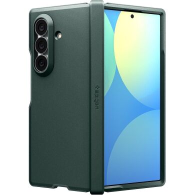 Защитный чехол Spigen Tough Armor Pro (MagFit) для Samsung Galaxy Fold 8 Ultra (ACS11851) - Abyss Green