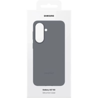Оригінальний чохол Silicone Case для Samsung Galaxy A57 (A576) EF-PA576CJEGWW - Gray