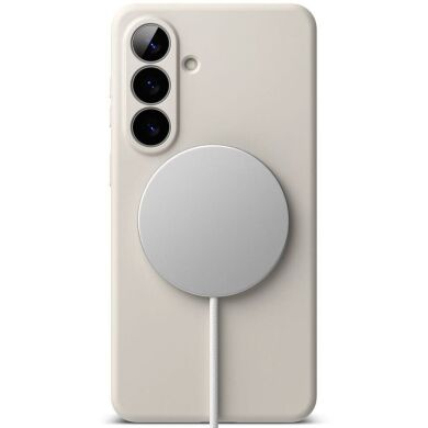 Захисний чохол Ringke Silicone Magnetic для Samsung Galaxy S26 (S942) 8800328815735 - Stone