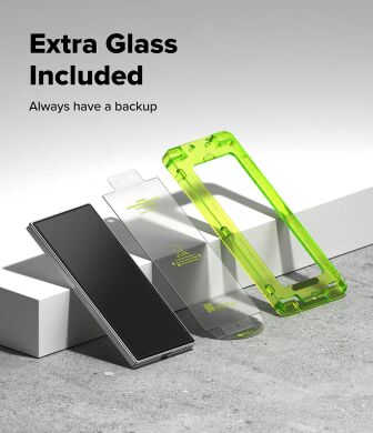 Комплект захисних стекол (2шт) Ringke Easy Slide Tempered Glass для Samsung Galaxy Fold 8 Ultra (8800328819337)