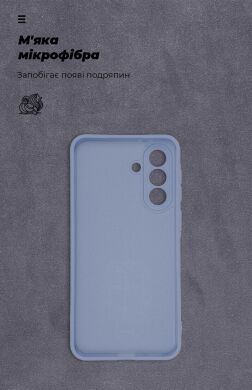 Защитный чехол ArmorStandart ICON Case для Samsung Galaxy A37 (A376) - Winter Blue